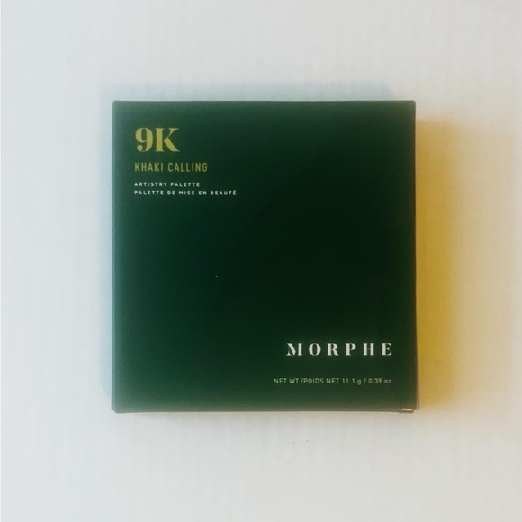 Morphe 9K Khaki Calling Artistry Palette - Picture 6 of 12